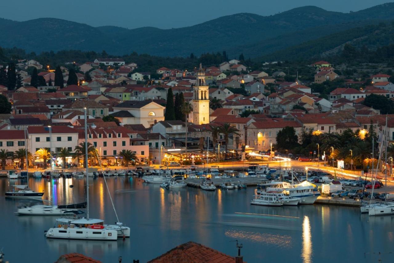 Apartment Dragojevic Vela Luka Luaran gambar